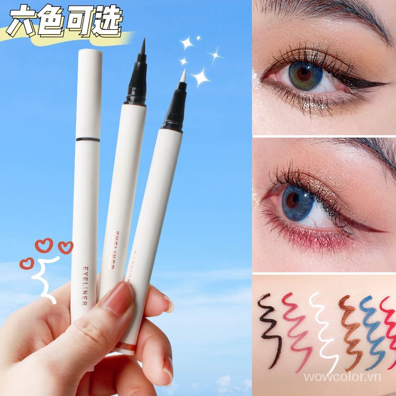 [Hàng mới về] Bút kẻ mắt dạng lỏng SUAKE nhanh khô chống thấm nước ngòi 0.1mm chất lượng cao