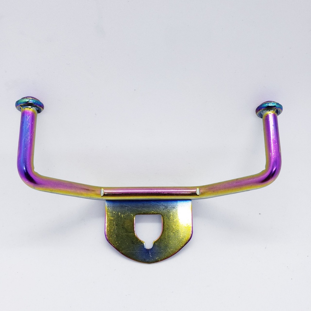 Móc treo đồ xe máy vario vision inox 304 xi titan 7 màu gắn nhiều xe máy