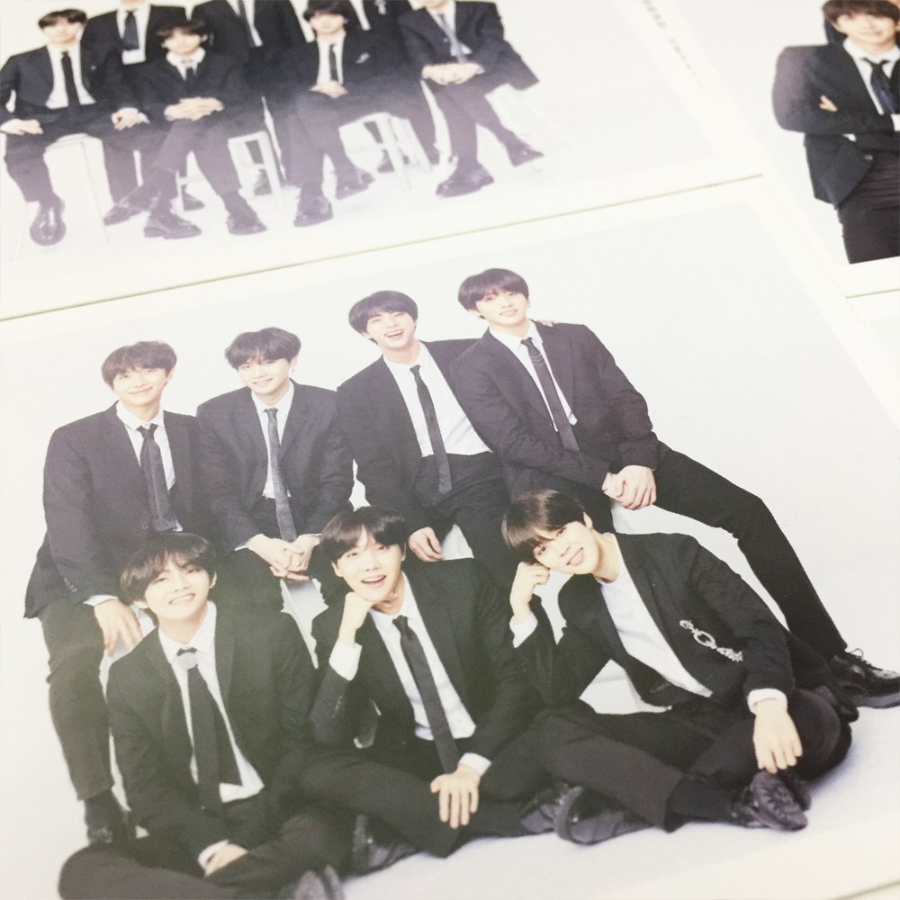 Postcard BTS Love Yourself Tear 2018