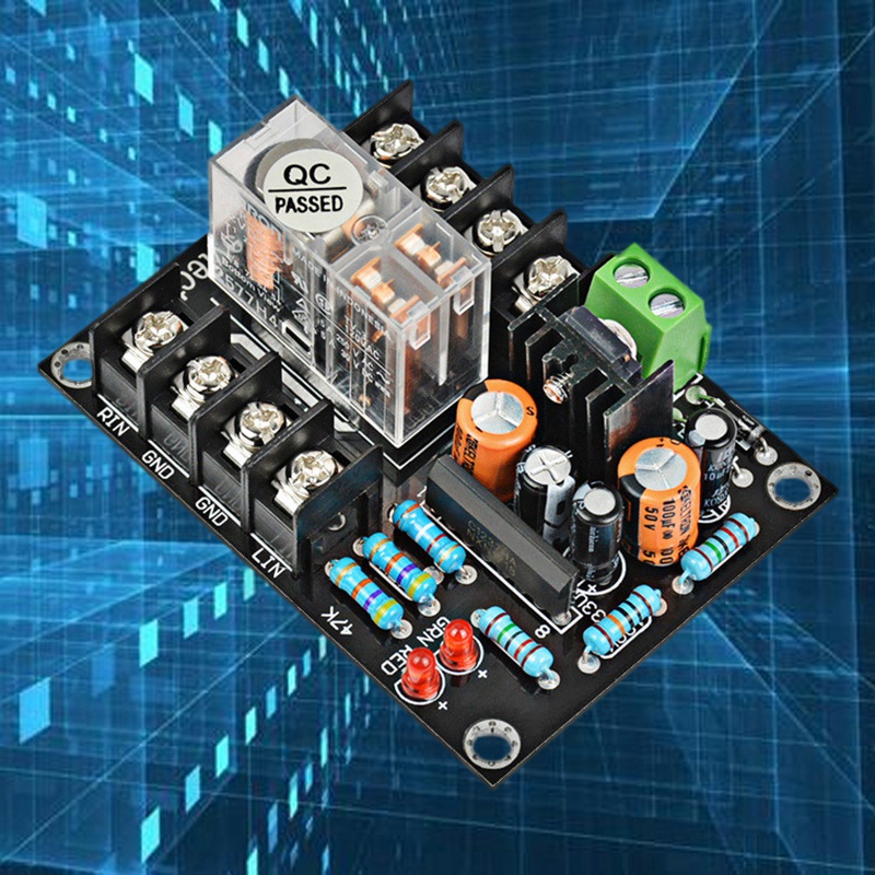 Bảng Mạch Bảo Vệ Loa ule 2.0 Ohm 12-18V