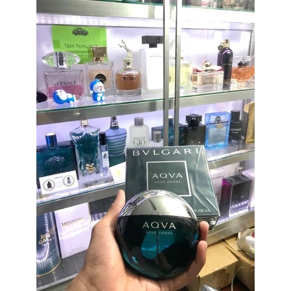 [CHÍNH HÃNG] Nước Hoa Bvlgari AQVA Pour Homme 100ml