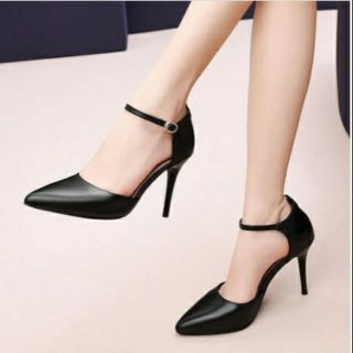 Giày cao gót size nhỏ bít mũi gót đũa 7cm êm chân size 33 34 kiểu dáng công sở
