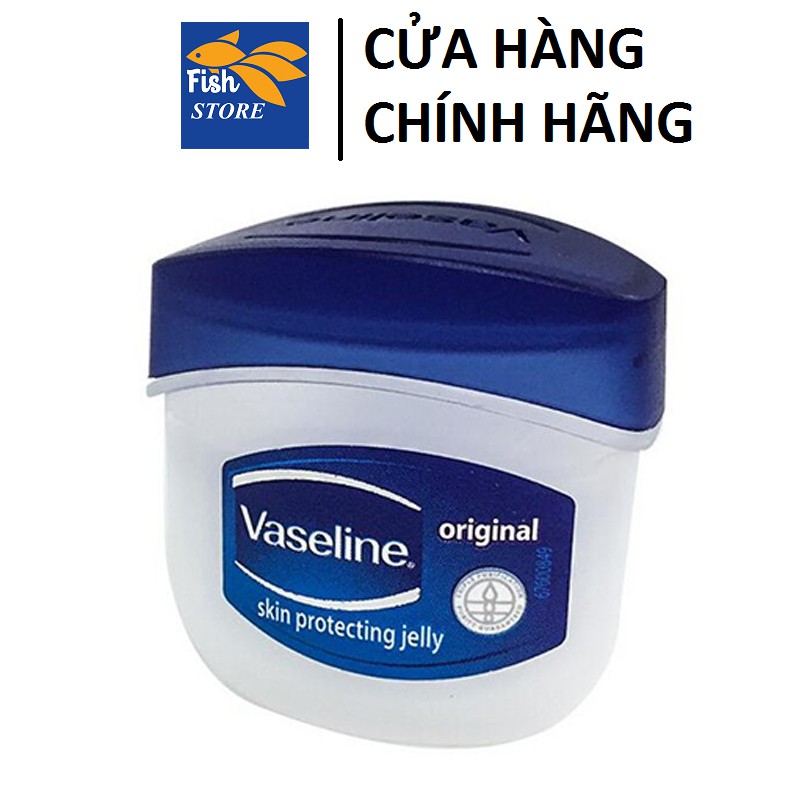 (Có Quà Tặng) Dưỡng môi Vaseline 7 Gram