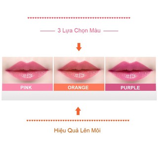 Son dưỡng đổi màu dưỡng ẩm môi Maycreate MCT002