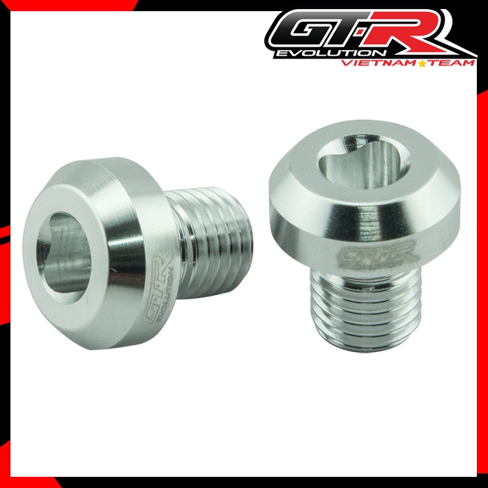 Ốc chân kính CNC GTR HONDA/KAWASAKI YAMAHA