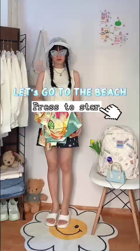 ÁO SƠ MI HỌA TIẾT ĐI BIỂN UNISEX MR SMILE 99 SHOP | BigBuy360 - bigbuy360.vn