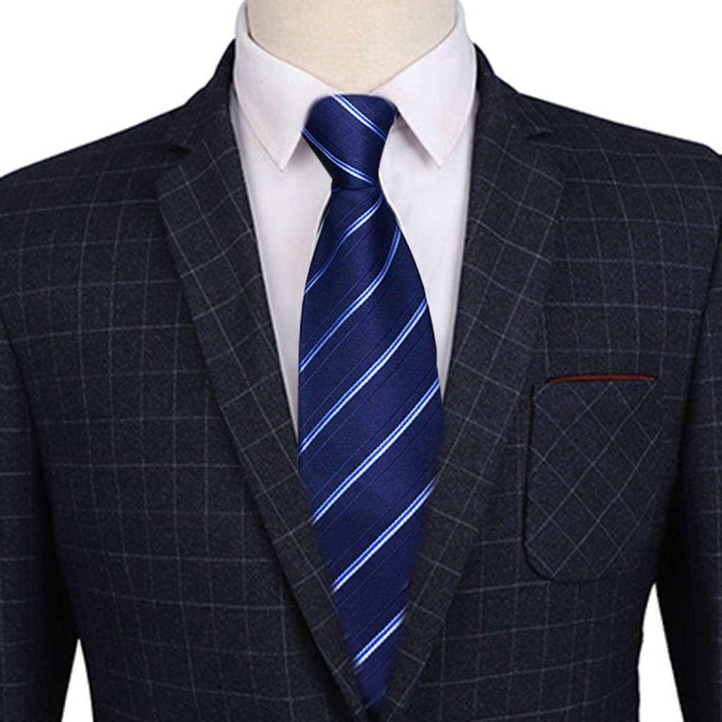 Cà Vạt Họa Tiết Mũi Tên Chống Rách Cho Nam