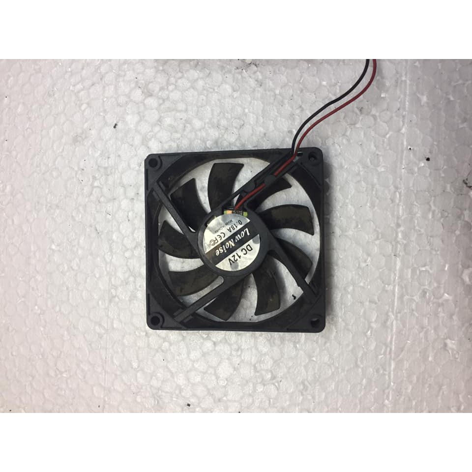 Quạt Fan tản nhiệt Fan 8 (8x8x1Cm) dòng từ 0.2-0.5A