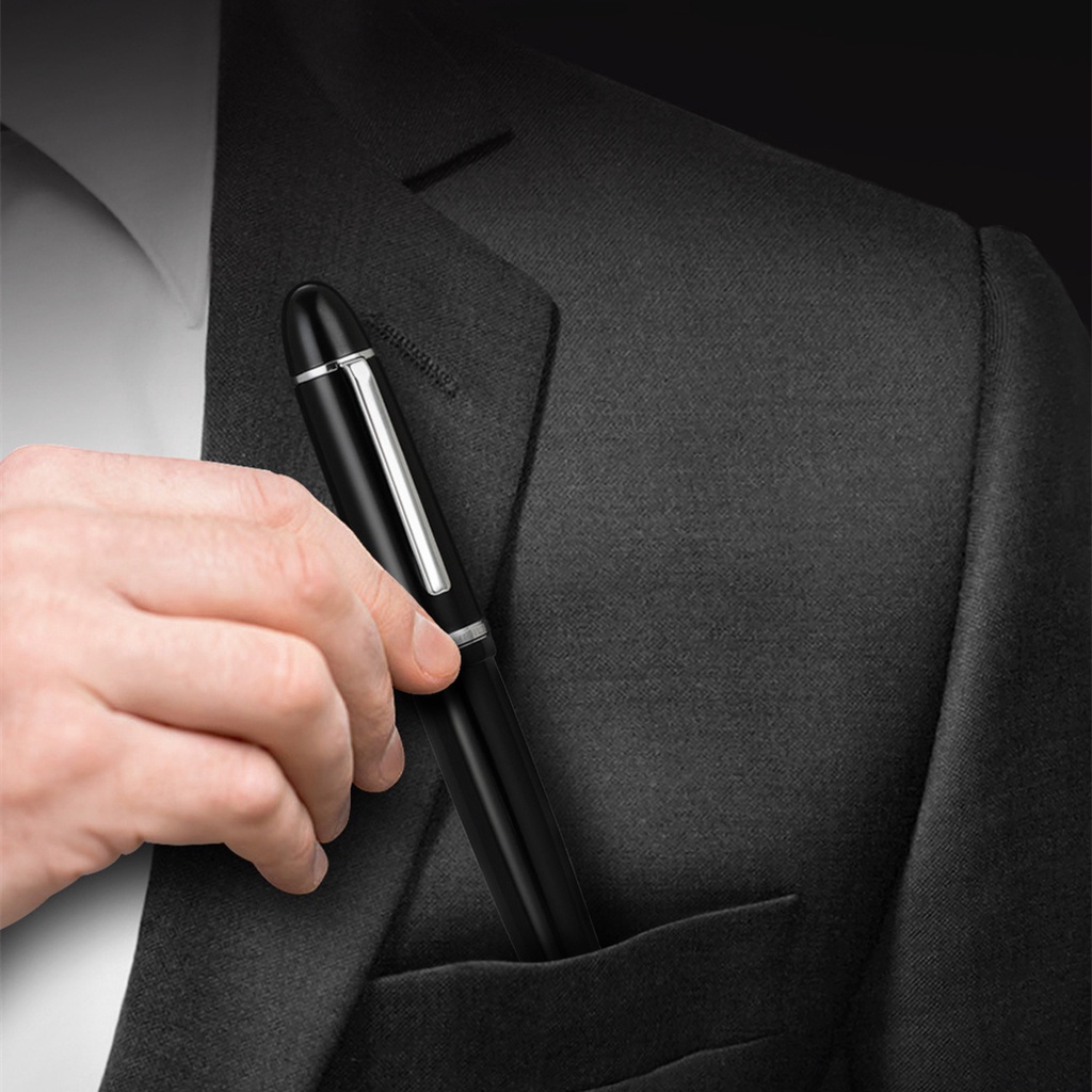 Bút Máy PenLab Jinhao X159 Màu Đen/Bạc Dùng Cho Văn Phòng C7107