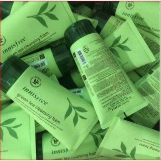 Sữa rửa mặt trà xanh innisfree