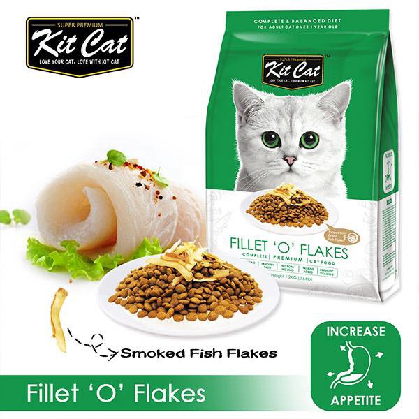 Thức ăn hạt KitCat cho mèo(bao 1.2kg)