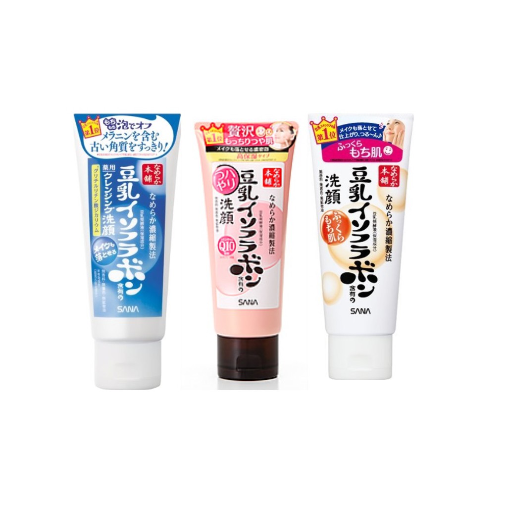 Sữa rửa mặt Sana Nameraka chiết xuất từ đậu nành 150g | BigBuy360 - bigbuy360.vn