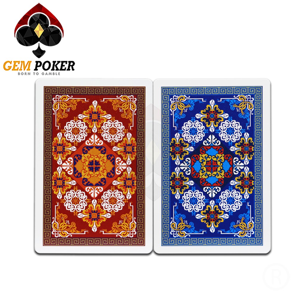 BÀI TÂY NHỰA GYT SMALL N955 XANH/ĐỎ