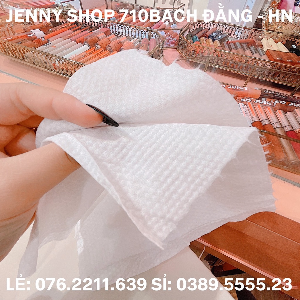 Khăn Mặt Khô Chillwipes Dùng 1 Lần Lau Khô Lau Ướt - Giấy Lau Mặt Dùng Một Lần Túi 80 Khăn