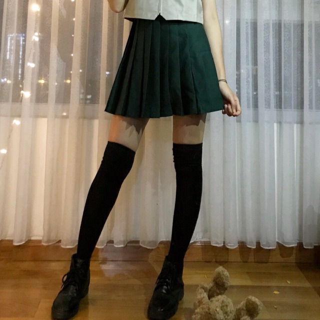 Black socks - Tất/Vớ Đen Dài