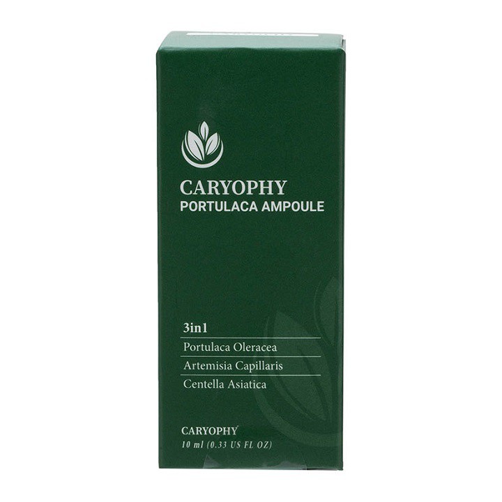 Tinh chất rau má giảm mụn Caryophy Portulaca Ampoule 10ml