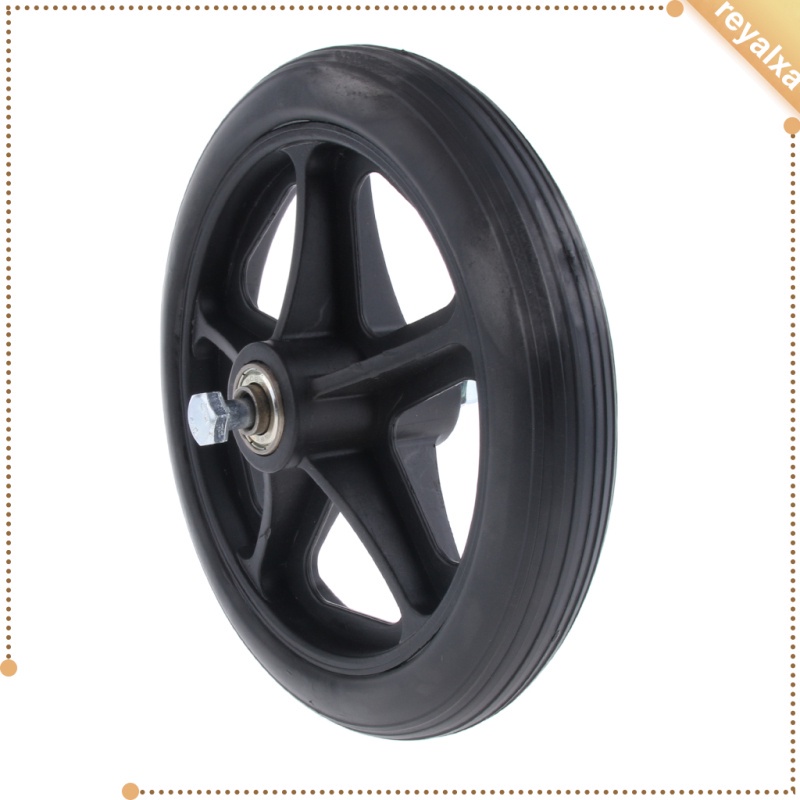 Bánh xe lăn trước bằng hợp kim chắc chắn 5/16 inch 6 inch / 7 inch / 8 inch