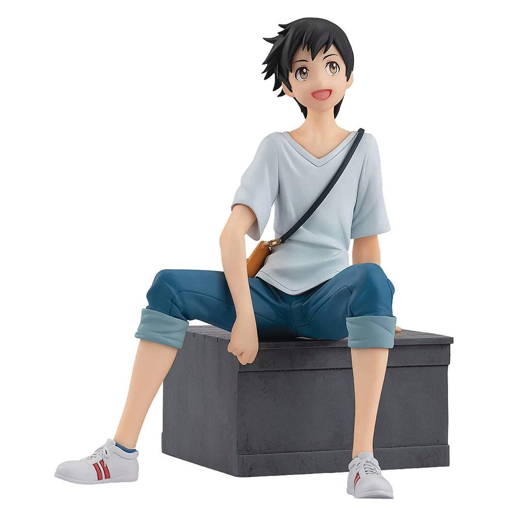 REBUY1 Đồ Chơi Nhân Vật Morishima Hodaka Bằng PVC 17cm