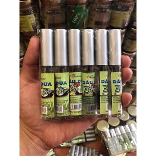 dưỡng mi dầu dừa