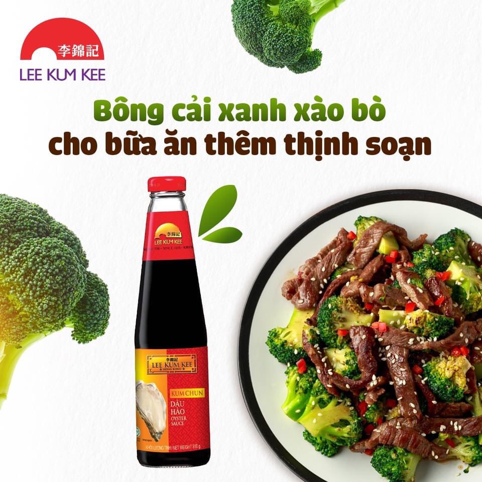 Dầu Hào Kum Chun Lee Kum Kee - Gia vị nhập khẩu