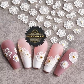 Các mẫu sticker nổi 5d dán móng tay