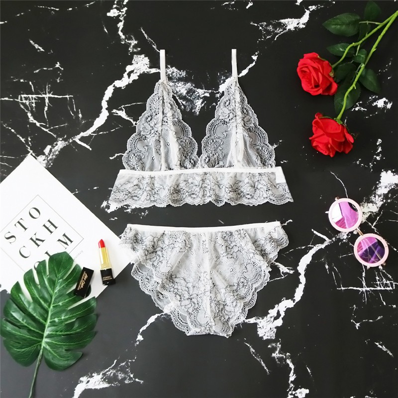Bộ Đồ Lót Nữ Phối Ren Gợi Cảm Gorgeous 004