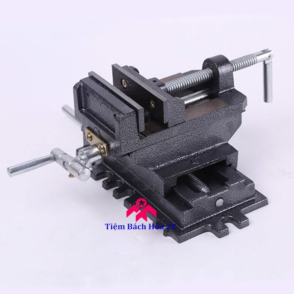 Bàn trượt 2 chiều kết hợp ê tô 3 tầng lắp khoan bàn