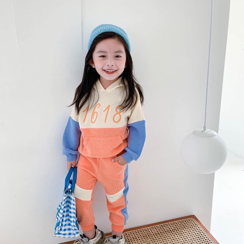 ĐỒ BỘ DÀI TAY CHO BÉ GÁI