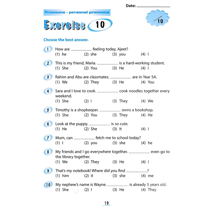 SÁCH: Elementary Grammar - Ngữ Pháp Tiếng Anh Cơ Bản Dành Cho Học Sinh ( nhiều chủ đề )