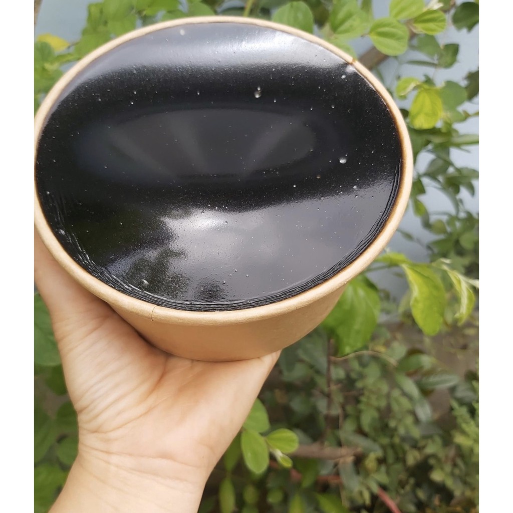 Thạch đen Cao Bằng làm sẵn