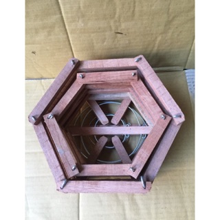 Bộ 2 chậu gỗ trồng lan