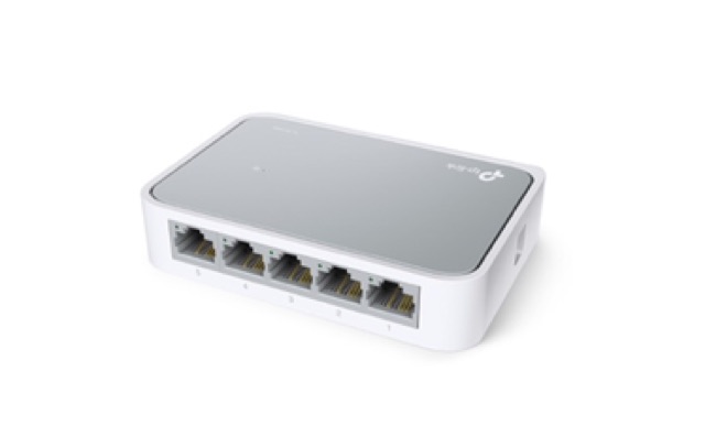 Switch chia cổng TP-Link TL-SF1005D 5-Port 10/100Mbps Desktop Switch