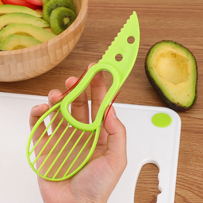 Dụng cụ cắt bơ 3 trong 1 đa năng