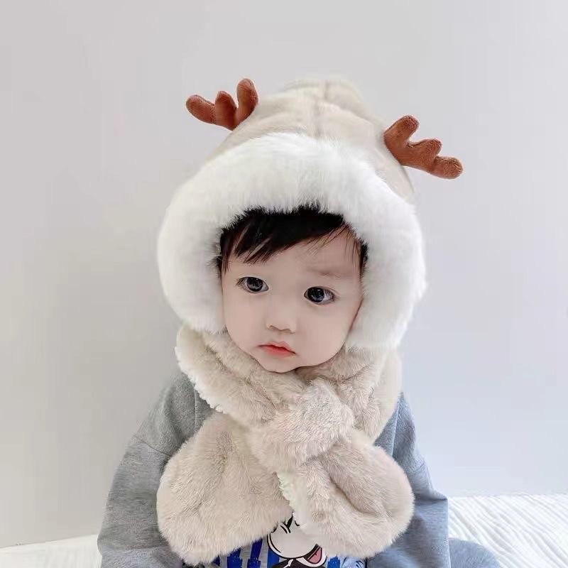 Mũ giữ ấm mùa đông cho bé hàng quảng châu bao ấm cho bé