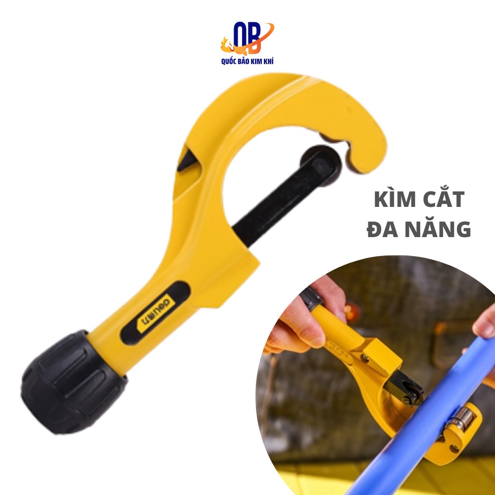 Kìm Kéo Cắt Ống Nhựa Deli Cao Cấp DL25002 - Lưỡi Thép Hợp Kim Chất Lượng Cao, Sắc Bén, Siêu Bền - 1 chiếc