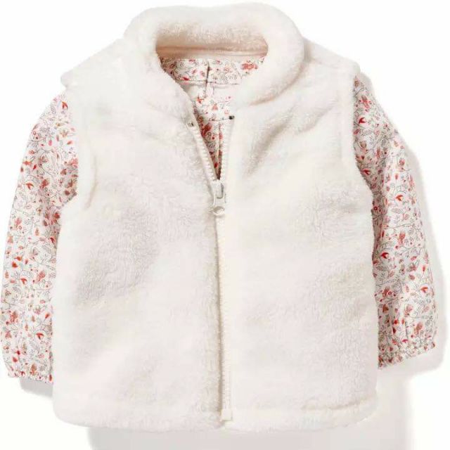 Áo gile lông cừu