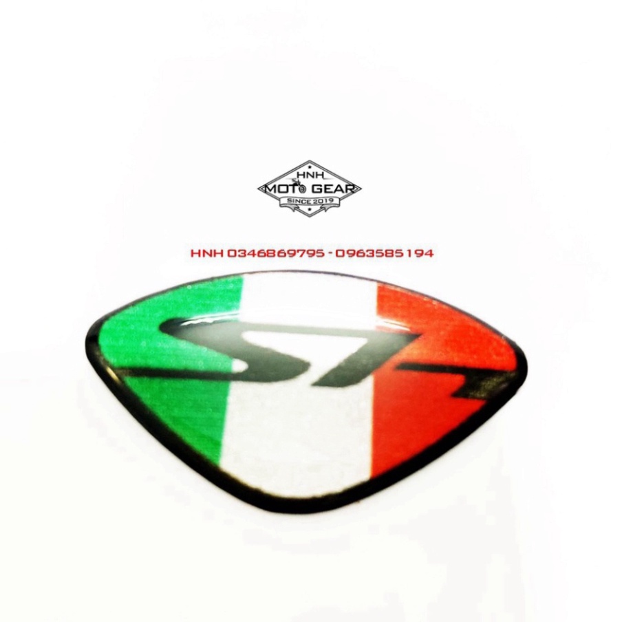 Tem Nổi Dán Mặt Nạ SH, Vision, Lead , SH Mode