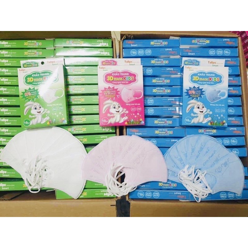 Khẩu trang cho bé hộp 10 cái