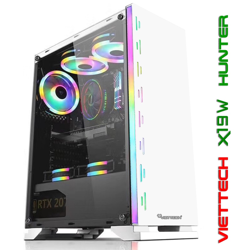 Vỏ Case Gaming VIETTECH X19 Hunter