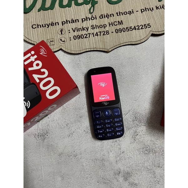 Điện thoại Itel it9200 4G - WIFI - Facebook - Youtube - Hàng chính hãng