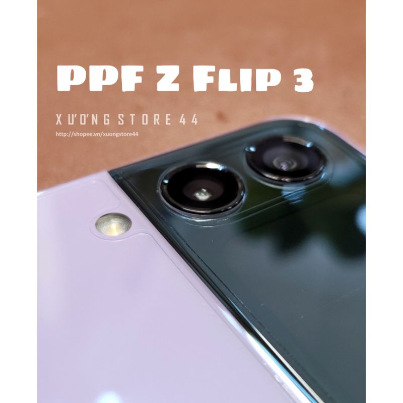 Miếng dán dẻo PPF chống trầy Samsung Z Flip 3 bóng/nhám