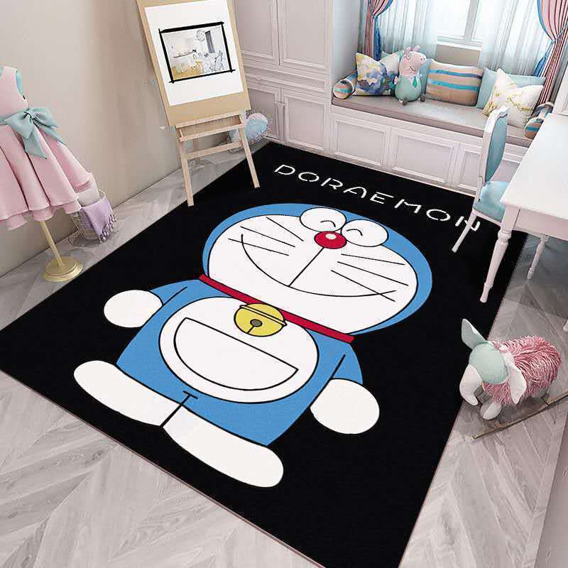 Thảm trải sàn họa tiết hoạt hình trang trí nội thất nhà cửa