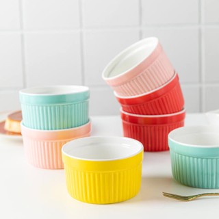 Cốc sứ ramekin /khuôn sứ bánh flan 100ml và 150ml