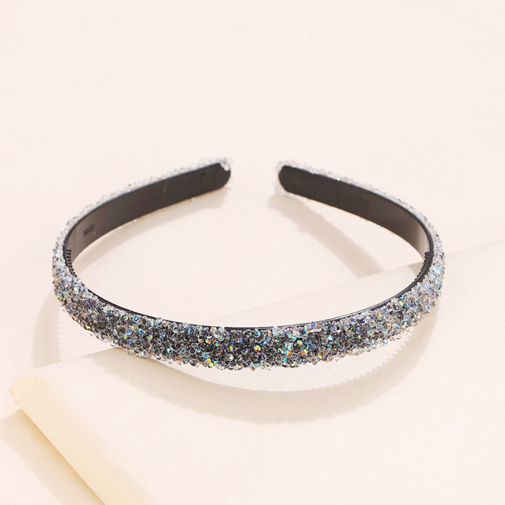 Băng Đô Cài Tóc Đính Đá Lấp Lánh Thời Trang