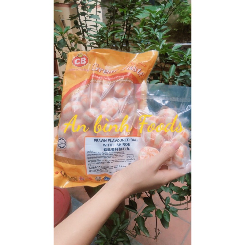 Hải sản trứng nhím vị tôm (Nhím cam) 200 g_Giao Hàng Hà Nội