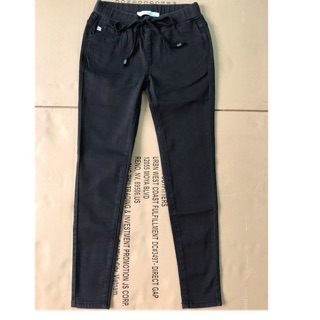 Quần jeans nữ Kancan lưng thun