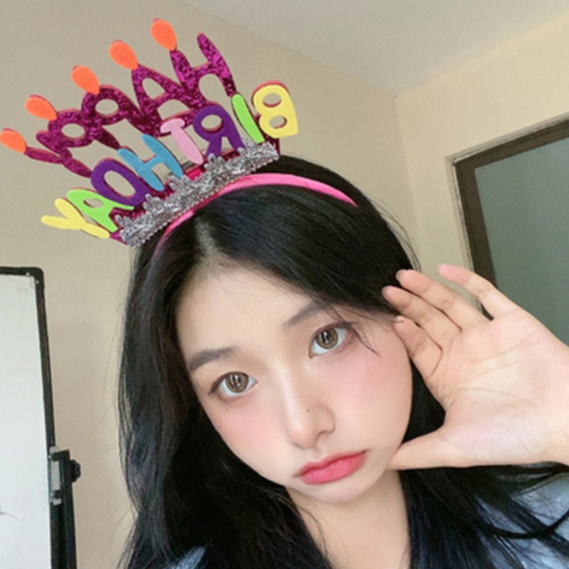 Mũ Sinh Nhật Đáng Yêu Cho Bé