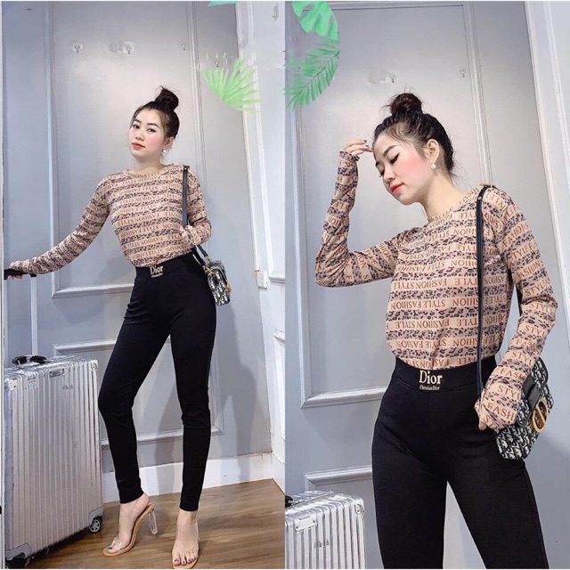 [Ảnh thật,Clip thật] quần Tregging cạp cao