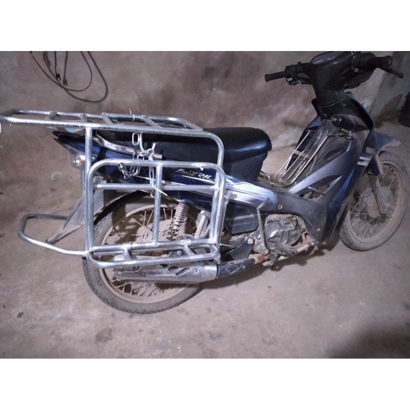 GIÁ CHỞ HÀNG XE MÁY 2 CÁNH,BAGA 2 CÁNH SƯỜN