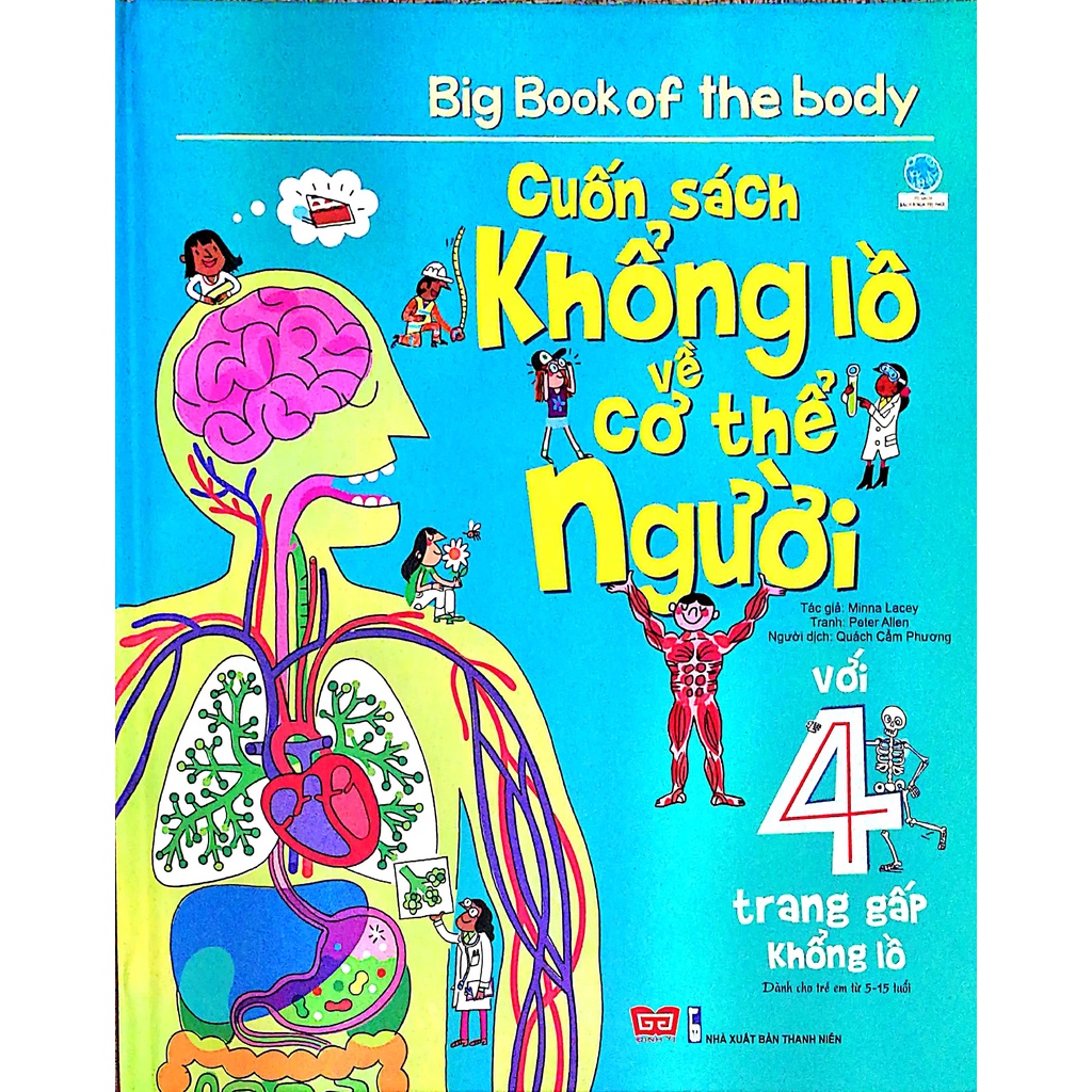 Sách Big Book - Cuốn Sách Khổng Lồ Về Cơ Thể Người